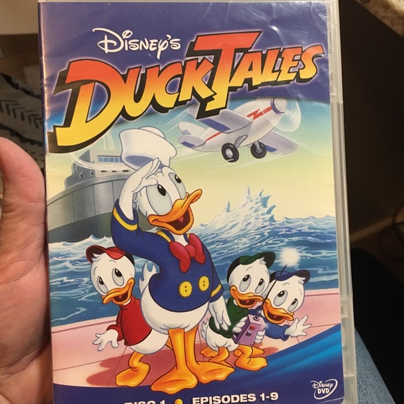 DVD Disney Duck Tales